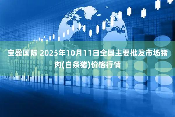 宝盈国际 2025年10月11日全国主要批发市场猪肉(白条猪)价格行情