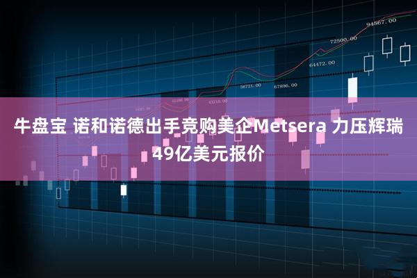 牛盘宝 诺和诺德出手竞购美企Metsera 力压辉瑞49亿美元报价