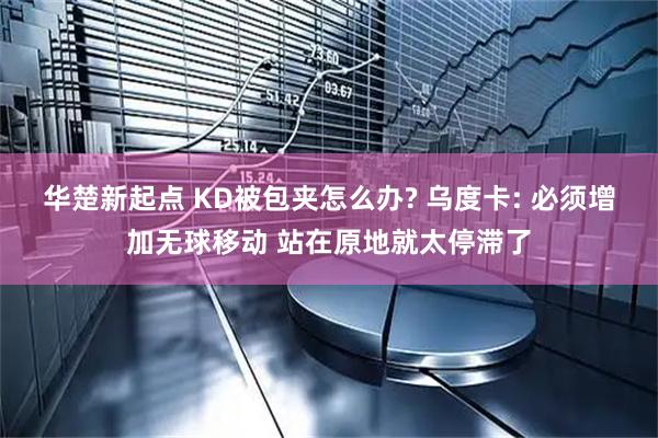 华楚新起点 KD被包夹怎么办? 乌度卡: 必须增加无球移动 站在原地就太停滞了