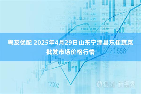 粤友优配 2025年4月29日山东宁津县东崔蔬菜批发市场价格行情
