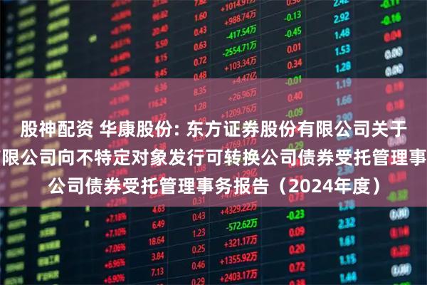 股神配资 华康股份: 东方证券股份有限公司关于浙江华康药业股份有限公司向不特定对象发行可转换公司债券受托管理事务报告（2024年度）