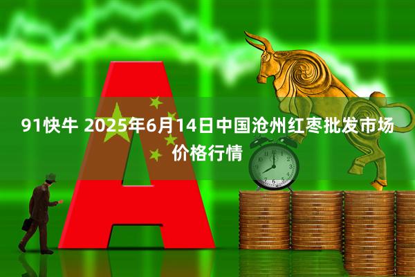 91快牛 2025年6月14日中国沧州红枣批发市场价格行情