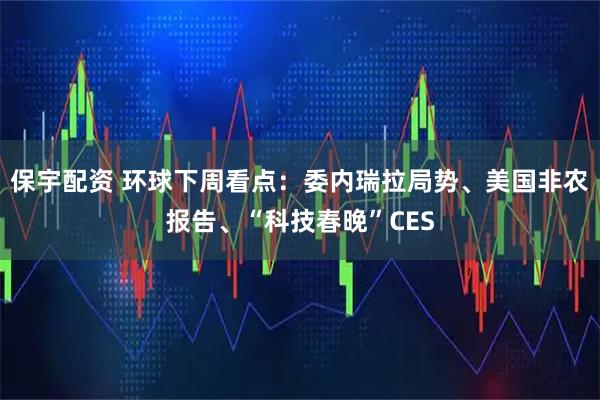 保宇配资 环球下周看点：委内瑞拉局势、美国非农报告、“科技春晚”CES