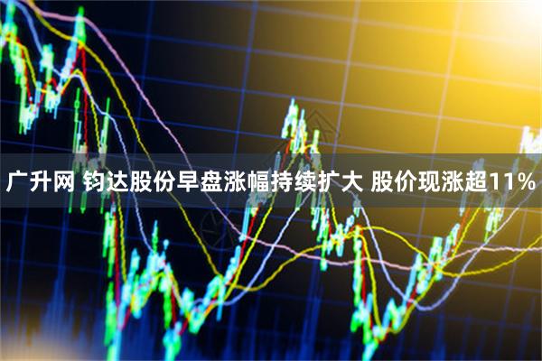 广升网 钧达股份早盘涨幅持续扩大 股价现涨超11%